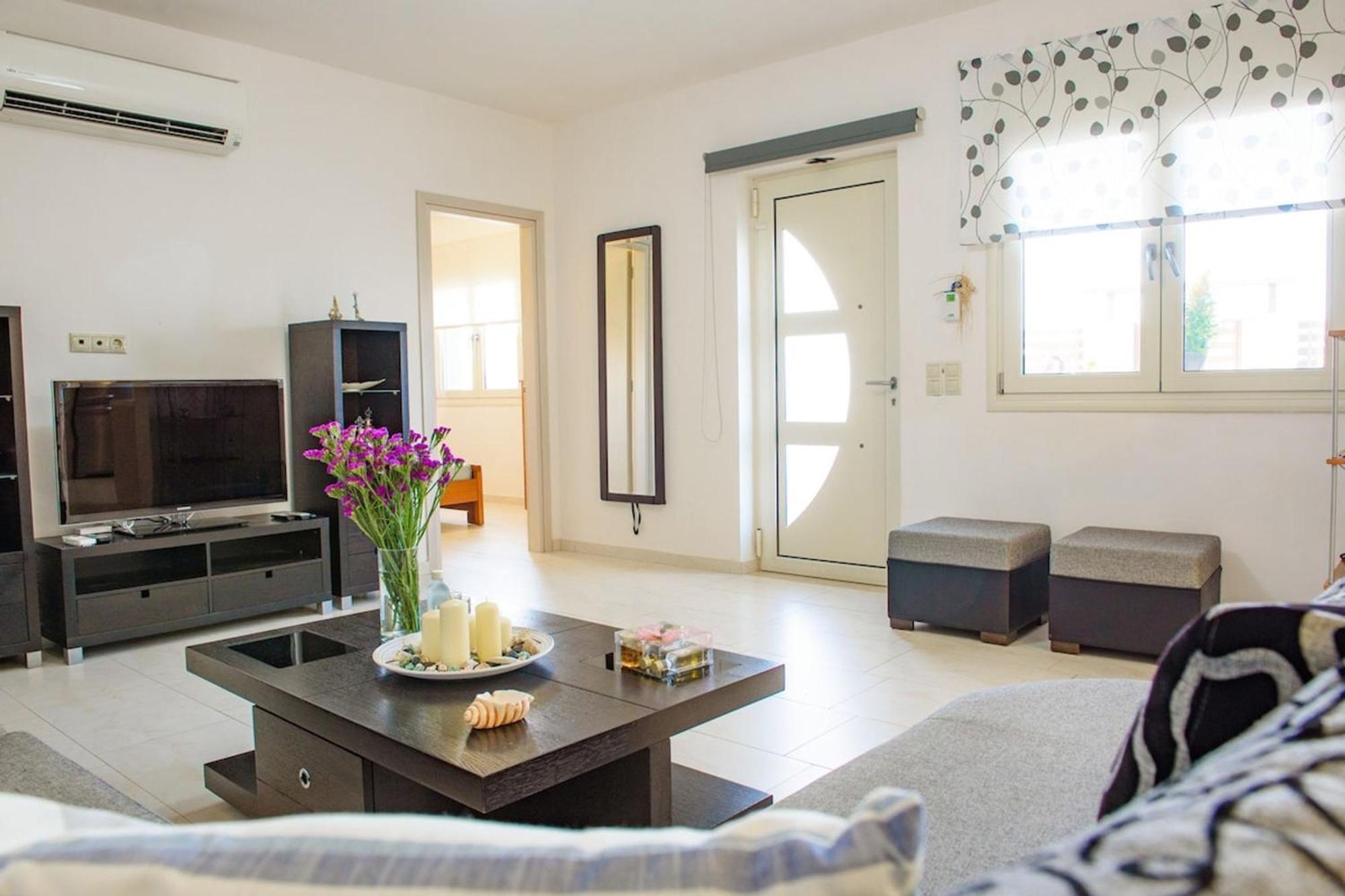 Marie Nicol 2 Bedroom Apartment Agia Pelagia  Exterior foto