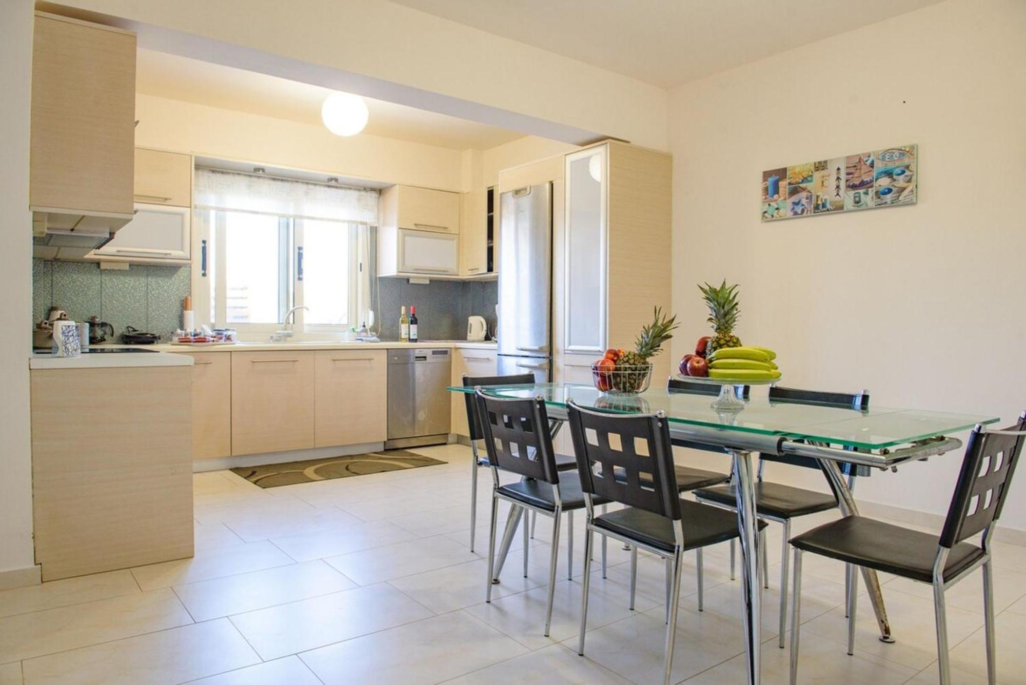 Marie Nicol 2 Bedroom Apartment Agia Pelagia  Exterior foto